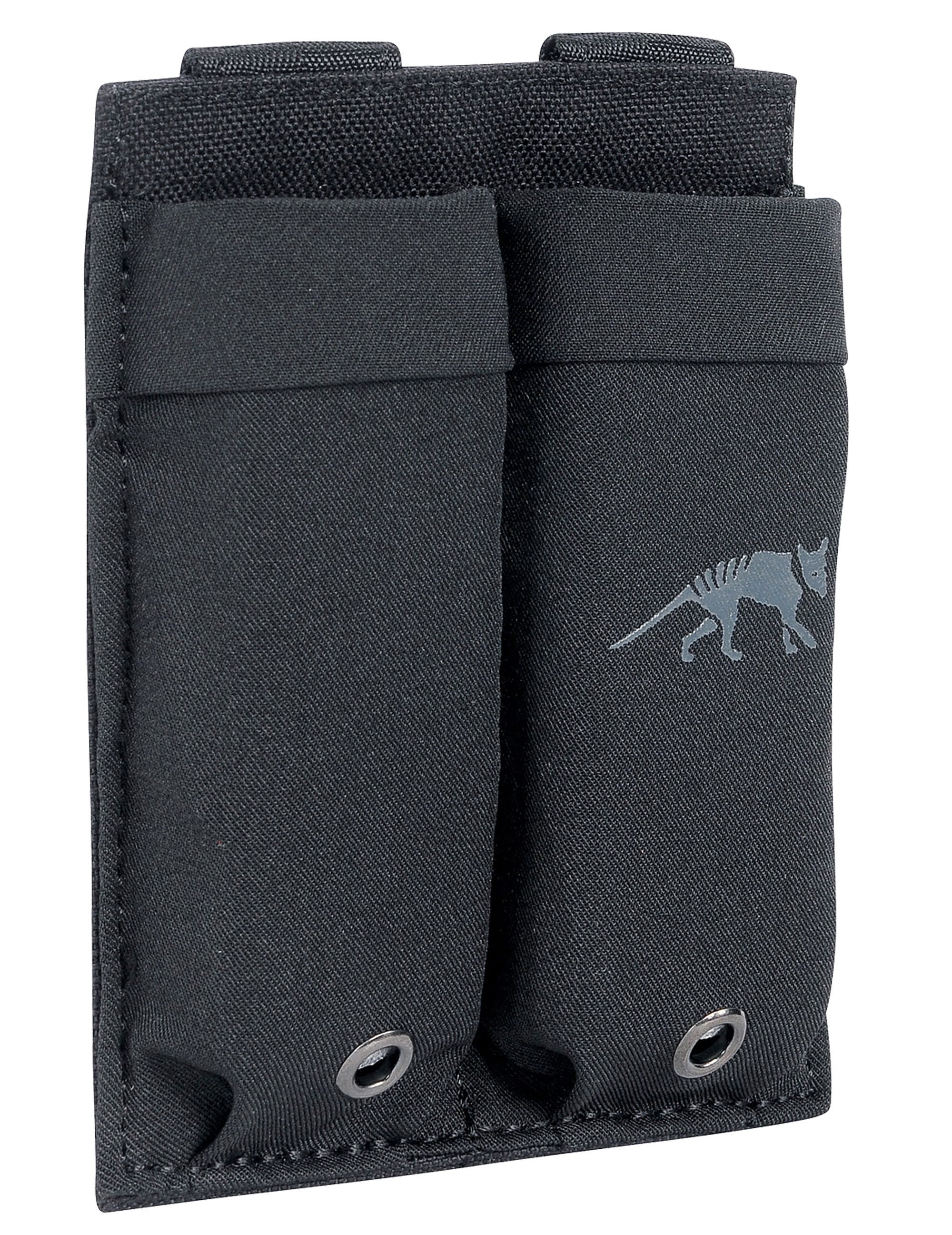 Tasmanian Tiger DBL Pistol Mag Pouch LP Schwarz